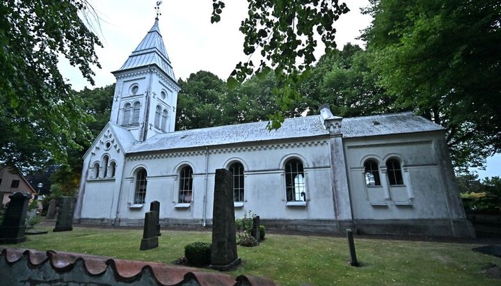 Ναός της Σουηδικής Εκκλησίας στο Μάλμε. Φωτογραφία: tt.omni.se