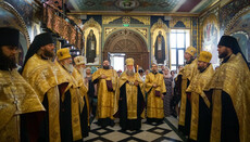 У київській Лаврі молитовно відзначили 35-річчя відродження чернечого життя