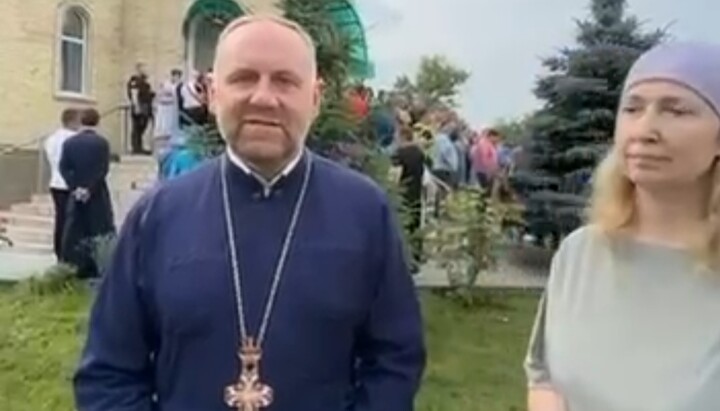 Ηγούμενος του καταληφθέντα ναού στην Μπιλογορόντκα σχολίασε τις ενέργειες της OCU