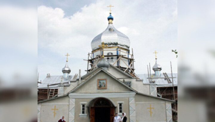 Храм Різдва Христового в Красилові. Фото: church-site.kiev.ua