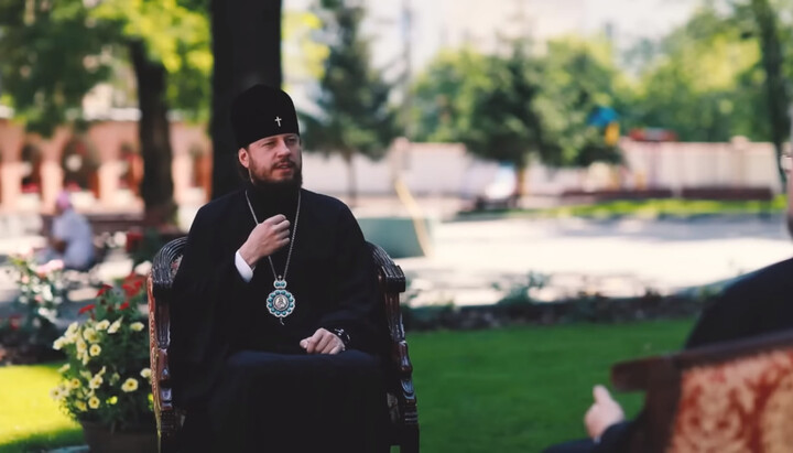 Архиепископ Хмельницкий Виктор (Коцаба). Фото: скриншот видео YouTube-канала «Православный вестник»