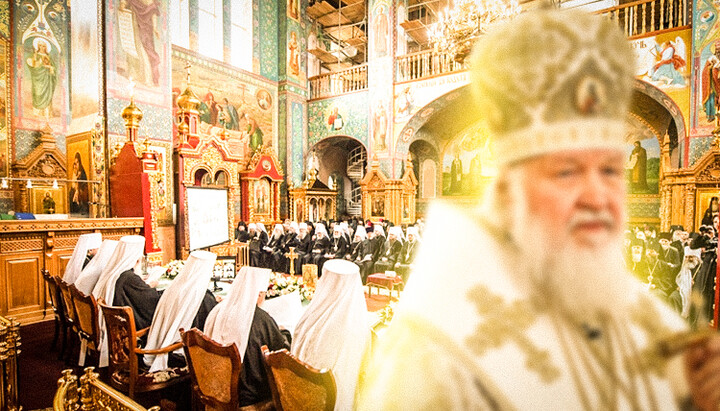 Правила Двукратного Собора не обязывают УПЦ поминать патриарха РПЦ. Фото: СПЖ