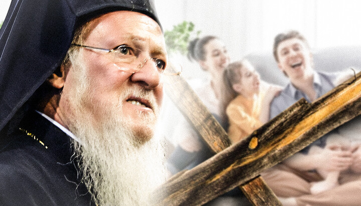 Is Patriarch Bartholomew against traditional values? Photo: UOJ