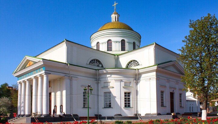 The Transfiguration Cathedral of the UOC in Bila Tserkva. Photo: vandrivka.com.ua