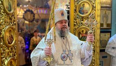 Силовики задержали митрополита Криворожского Ефрема