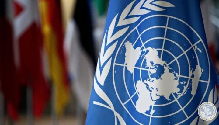The UN flag.Photo: mtwtu