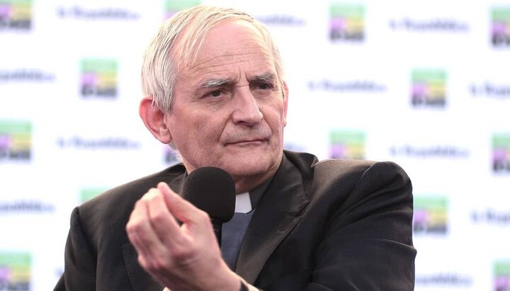 Pope's Special Envoy, Cardinal Matteo Zuppi. Photo: gettyimages.com