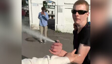 На Кохановську напали з газовим балончиком