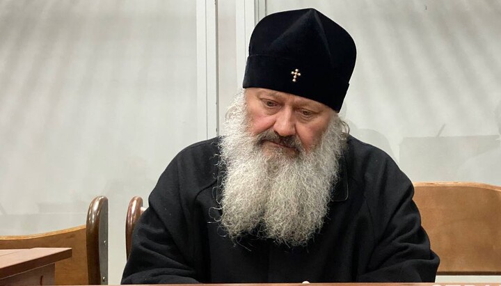 Metropolitan Pavel, abbot of Kyiv-Pechersk Lavra. Photo: ctrana.news
