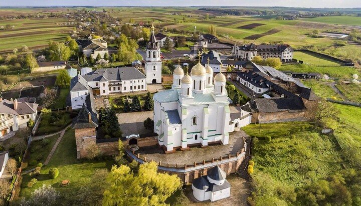 Зимненский монастырь УПЦ. Фото: radiotrek.rv.ua
