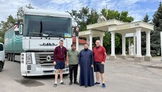Две епархии УПЦ передали гуманитарную помощь жителям Херсонской области