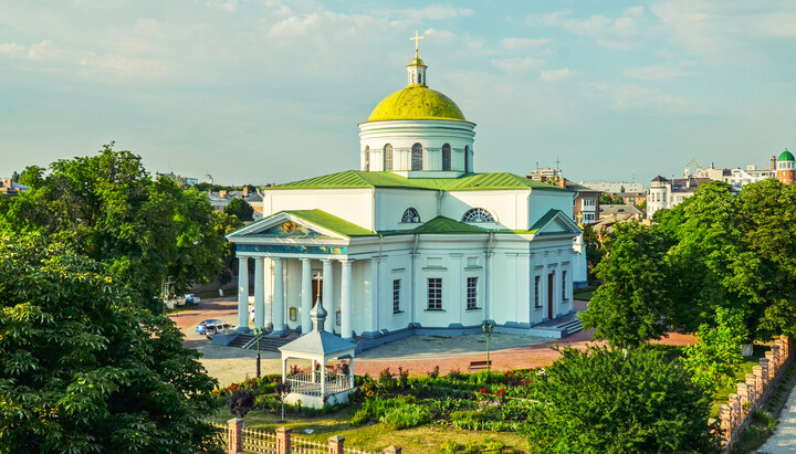 Спасо-Преображенский кафедральный собор в г. Белая Церковь. Фото: uk.wikipedia.org