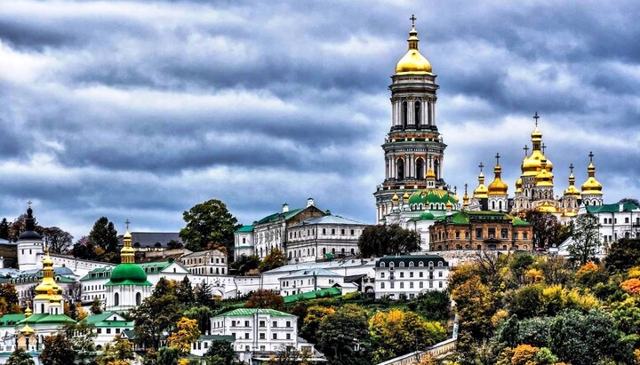 Kyiv-Pechersk Lavra. Photo: tourpedia.ru        