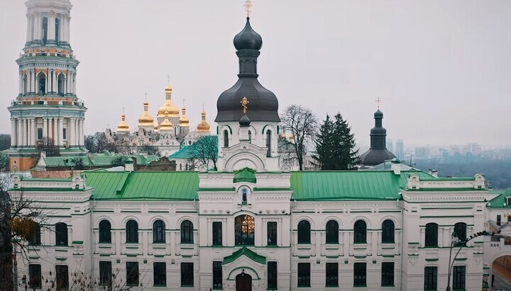 Храм в честь прп. Агапита Печерского. Фото: lavra.ua