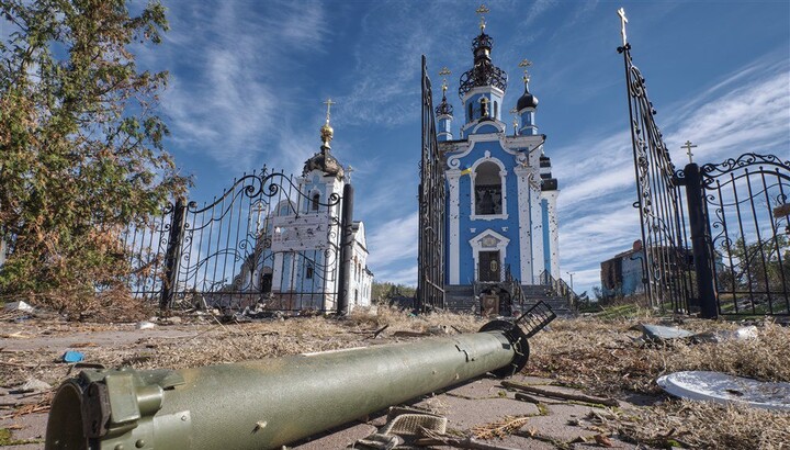 Из-за войны разрушено и повреждено 236 храмов УПЦ, – отчет
