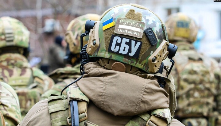 An officer of the Security Service of Ukraine (SBU). Photo: shutterstock.com