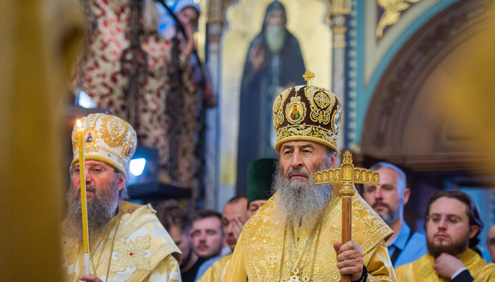 Блаженніший очолив Всенічне бдіння в Києво-Печерській лаврі