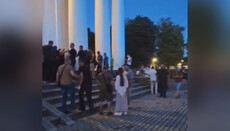 Στη Μπίλα Τσέρκβα γίνεται κατάληψη καθεδρικού ναού της UOC