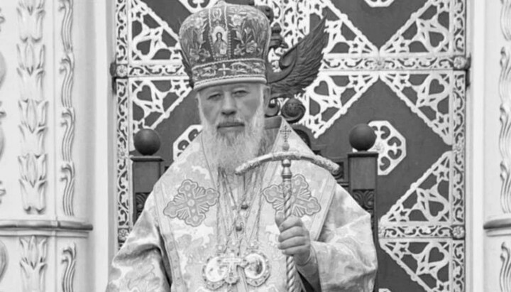Блаженнейший Митрополит Владимир. Фото: news.church.ua