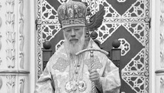 Primate: His Beatitude Volodymyr prays that we keep the purity of faith