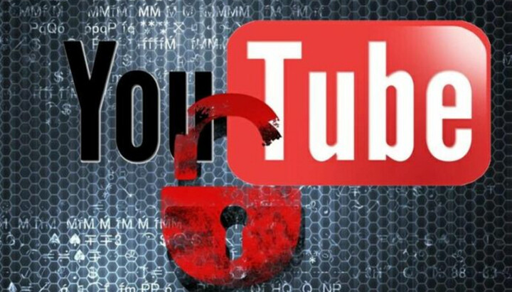 YouTube системно блокує канали «Першого Козацького». Фото: legal.report