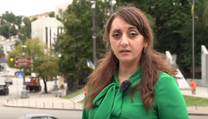 Правозащитница Виктория Кохановская. Фото: kherson-news.ru