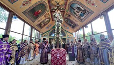 В Винницкой епархии УПЦ отметили 100-летие Калиновского чуда