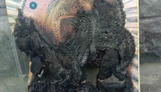 В Будятичах сожгли икону Богородицы и уничтожили дверь часовни