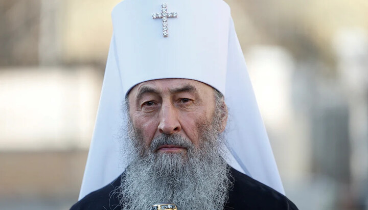 His Beatitude Metropolitan Onuphry of Kyiv and All Ukraine. Photo: Reuters