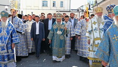 Предстоятель: УПЦ возродила Почаевскую лавру буквально из небытия
