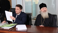 Lawyer tells details of handing suspicion from SBU to Metropolitan Pavel