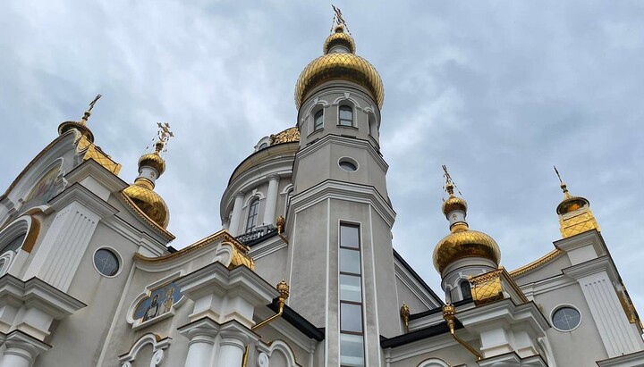 The UOC Cathedral in Donetsk. Photo: Donetsk Eparchy’s website