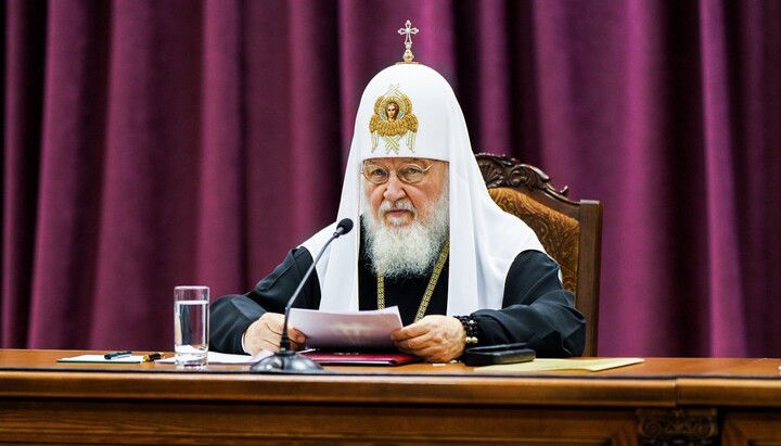 Патриарх РПЦ Кирилл. Фото: Патриархия.ру