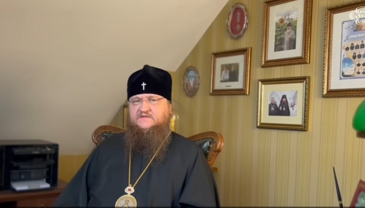 Metropolitan Theodosiy of Cherkasy and Kaniv. Photo: a screenshot of the YouTube video channel “Cherkasy Evangelist”