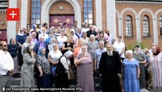 Borodianka parishioners deny accusations against their rector