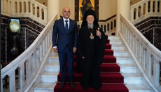 Глава Фанара встретился с премьер-министром Северной Македонии