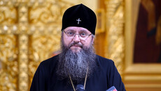 Metropolitan Clement comments on arrest of Lavra abbot