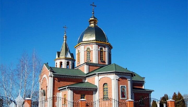 The Borodianka church. Photo: church-site.kiev.ua