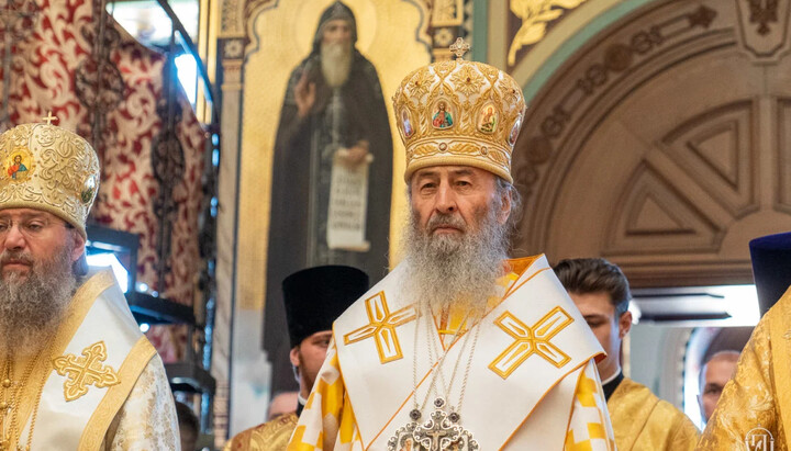 უნეტარესი მიტროპოლიტი ონუფრი. ფოტო: news.church.ua