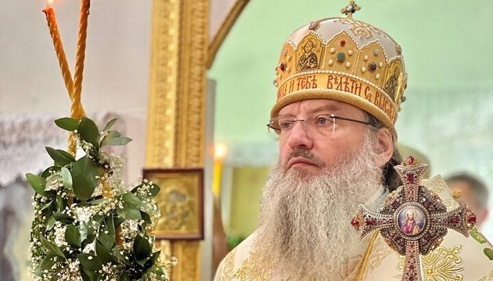 Metropolitan Luke of Zaporizhzhia and Melitopol. Photo: hramzp.ua