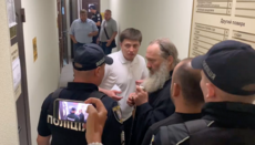 Lawyers: Conditions in detention center for Lavra abbot are satisfactory 