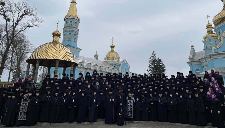 Духовенство Рівненської єпархії УПЦ. Фото: rivne.church.ua