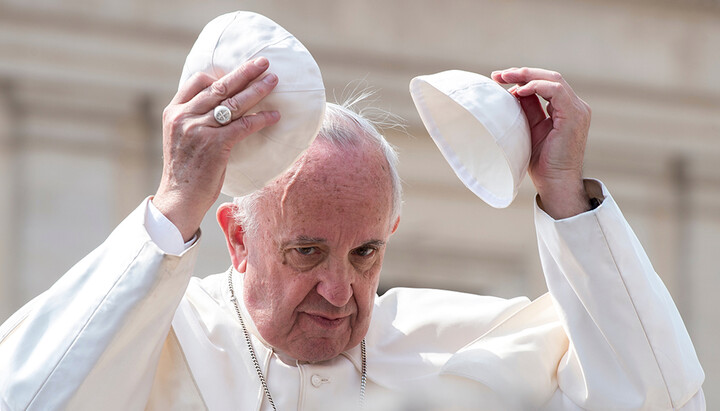 Папа Франциск. Фото: shutterstock