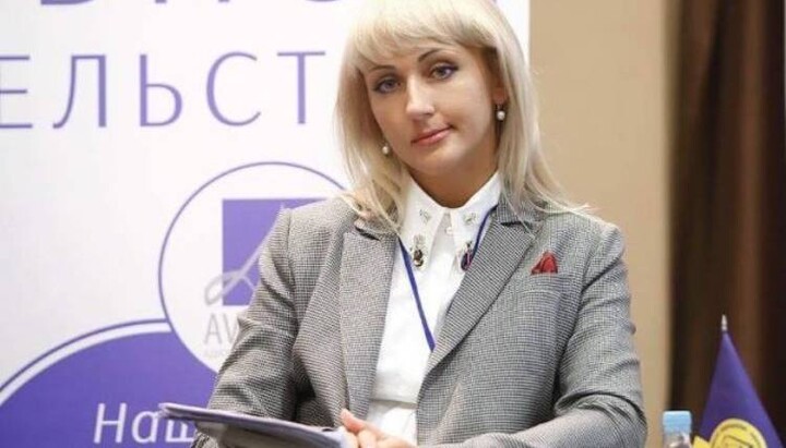 Судья Виктория Жовноватюк. Фото: ukrinform.ua