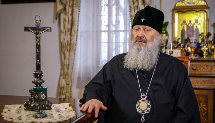 Намісник Києво-Печерської лаври митрополит Павел. Фото: lavra.ua