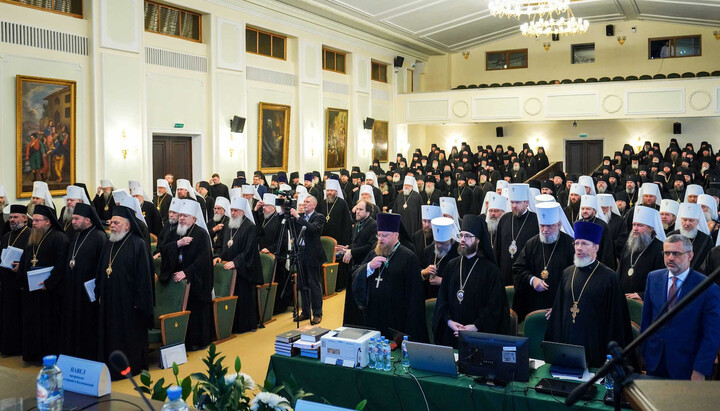 Участники Архиерейского совещания РПЦ. Фото: patriarchia.ru
