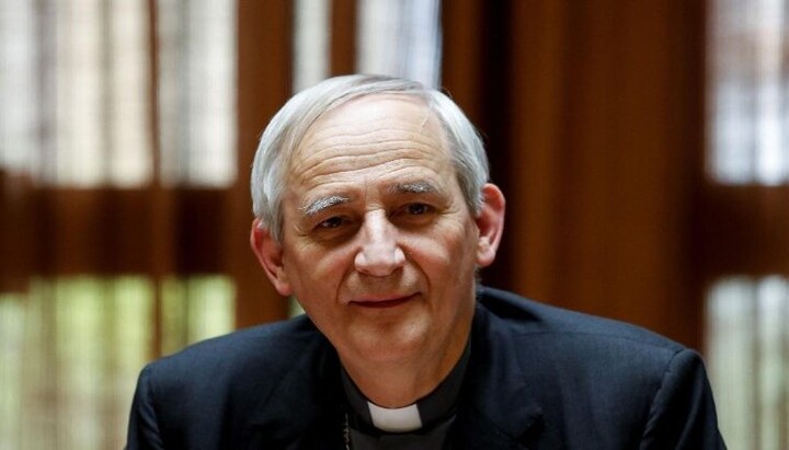 Кардинал Маттео Дзуппи. Фото: vaticannews.va