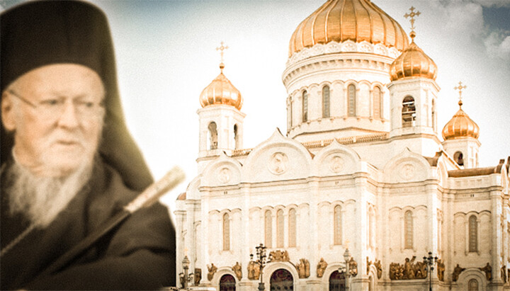 РПЦ объявляет Фанару полноценную войну? Фото: СПЖ