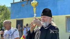 Мукачевская епархия УПЦ провела спартакиаду со сбором помощи для ВСУ