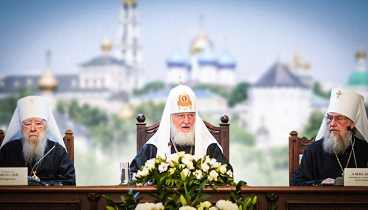 На Архиерейском совещании РПЦ говорили про Украину. Фото: СПЖ